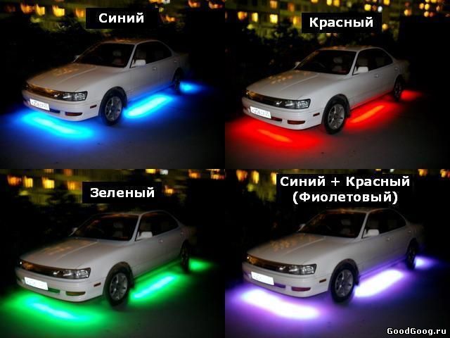 Авто подсветка