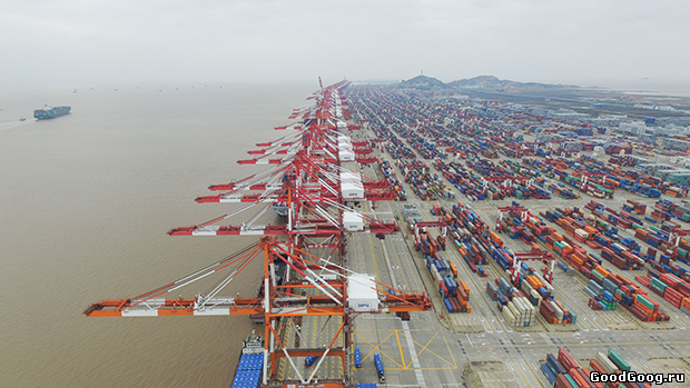 Морской порт Китая