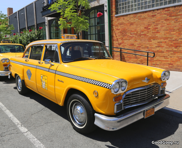 История желтого такси Нью-Йорка