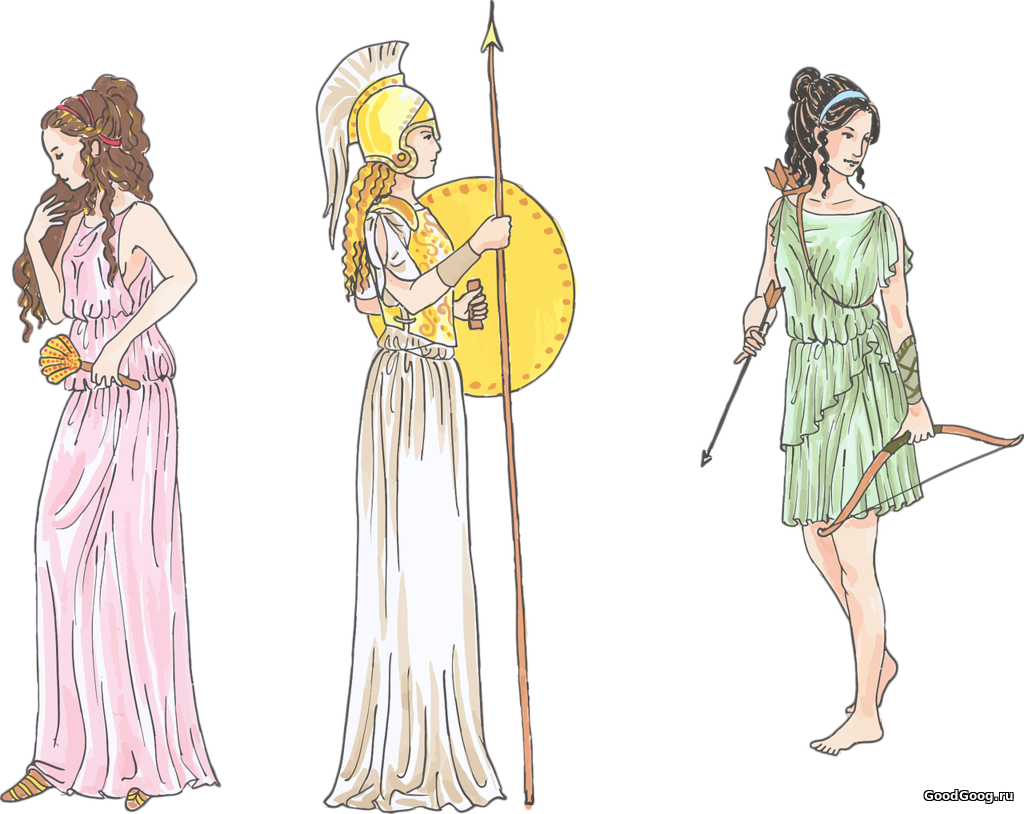 Прически женщин в древности