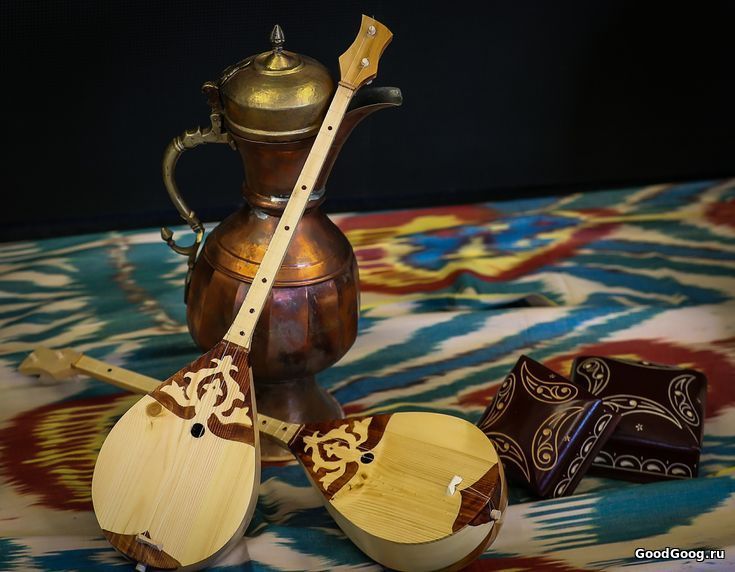 Музыкальные инструменты Узбекистана