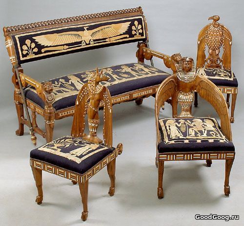 Мебель древности