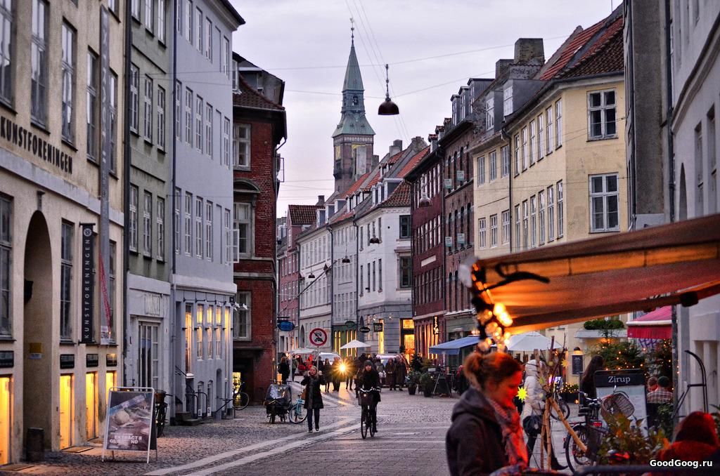 Копенгаген - Дания, купить недвижимость