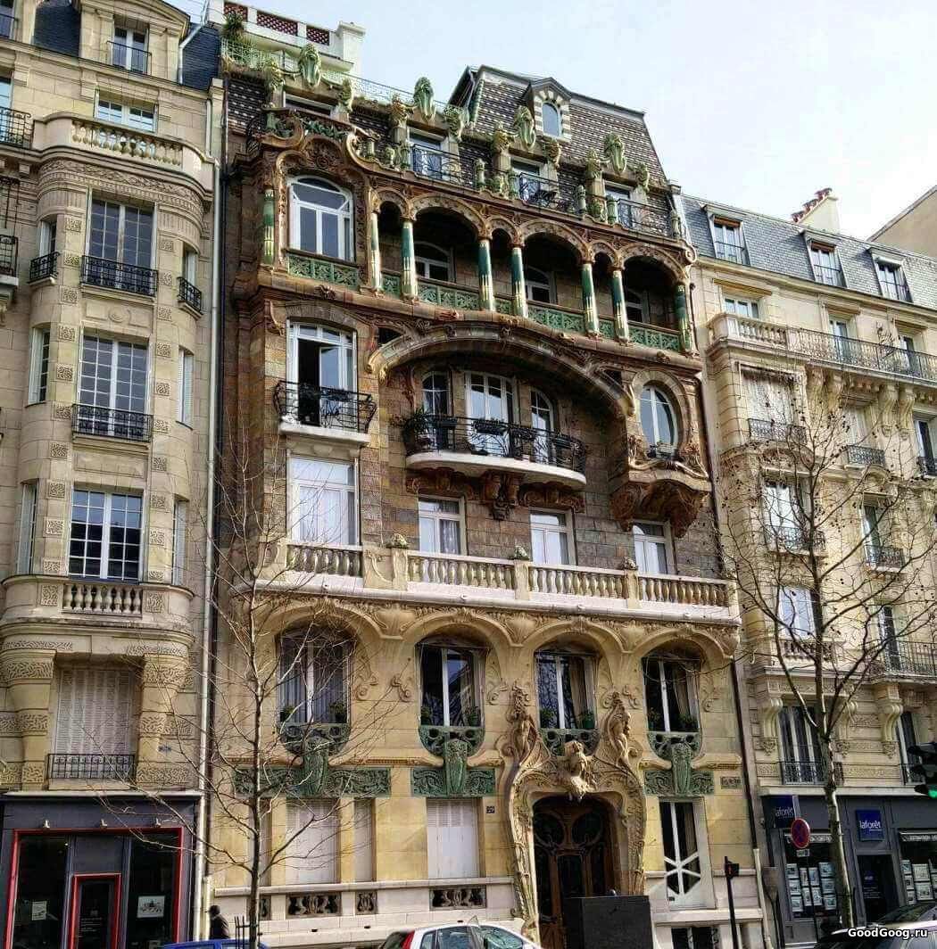 Стиль недвижимости в Париже