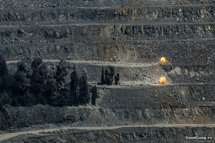Добыча железной руды