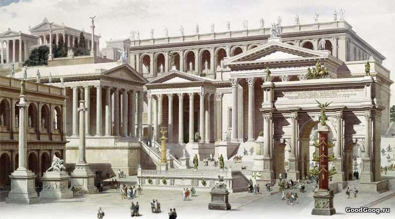 Техника строительства в Древнем Риме