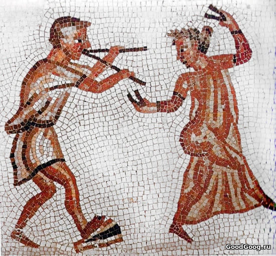Танец в традициях Рима