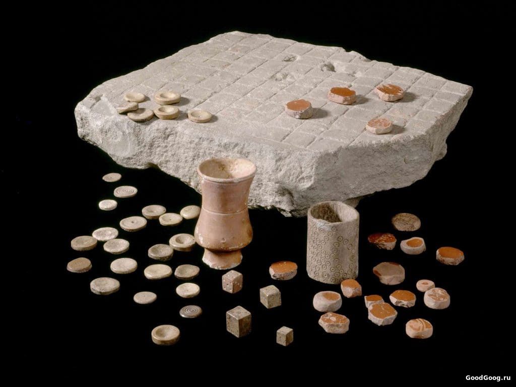 Людус латрунколорум древняя игра римлян