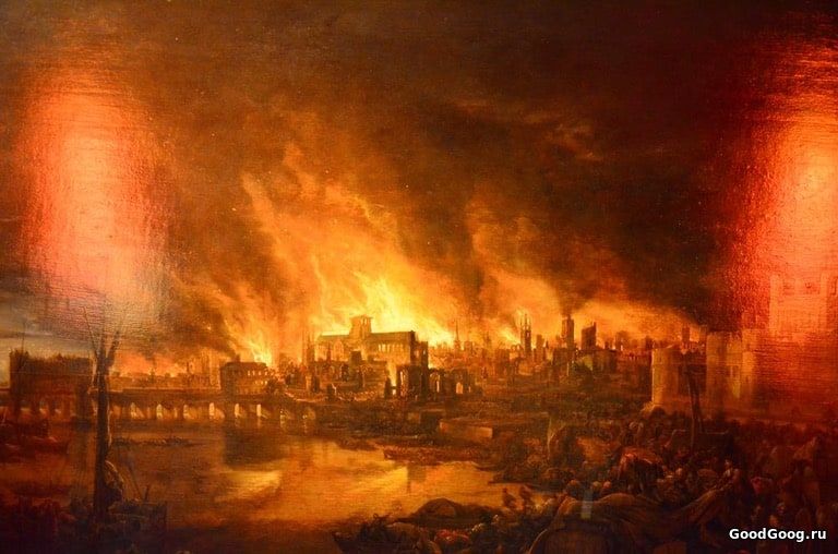 Пожары в Древнем Риме