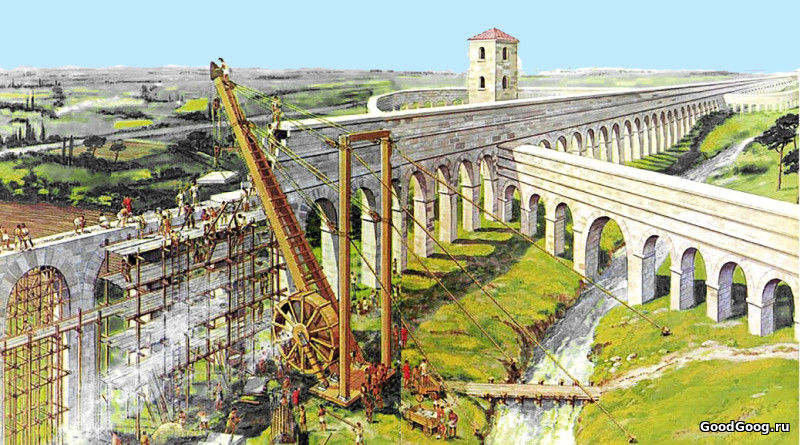 Водопровод в Древнем Риме