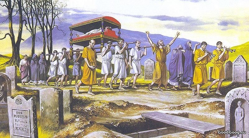 Погребение в Древнем Риме