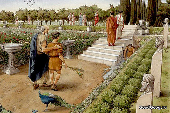 Сады в Древнем Риме