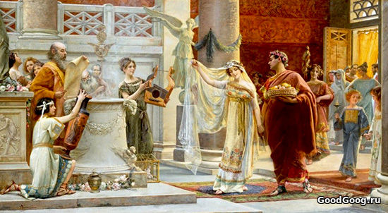 Свадьба в Древнем Риме