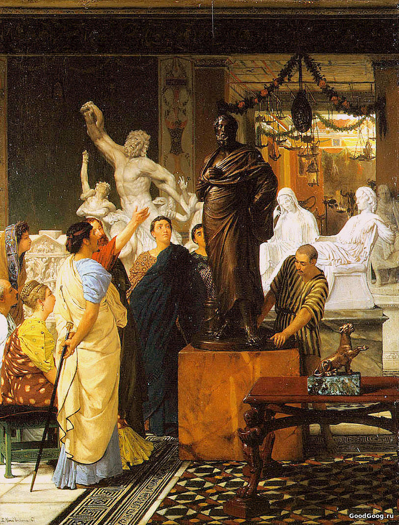 Популярные профессии в Древнем Риме