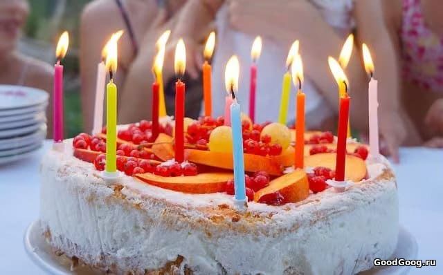 Свечи на торт традиции народов