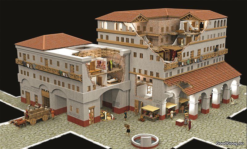 Дома в Древнем Риме