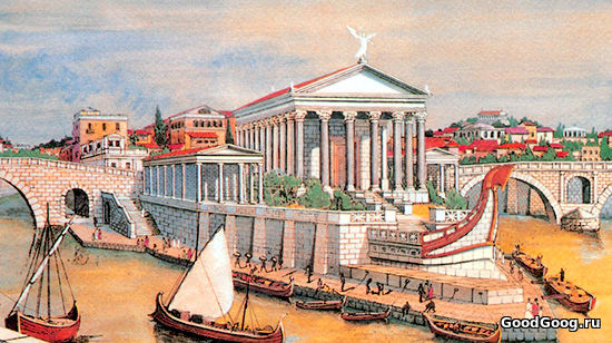 Мрамор в Древнем Риме