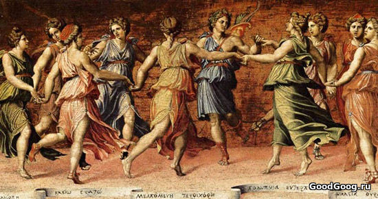 Культура питья вина в Древней Греции