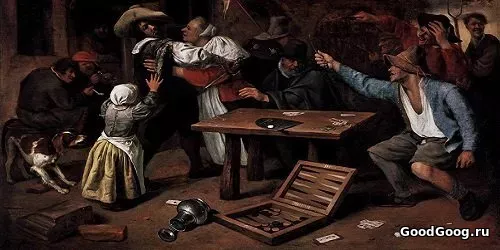 Азартные игры в Средние века