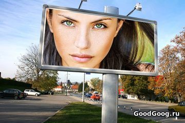 Наружная реклама в Италии