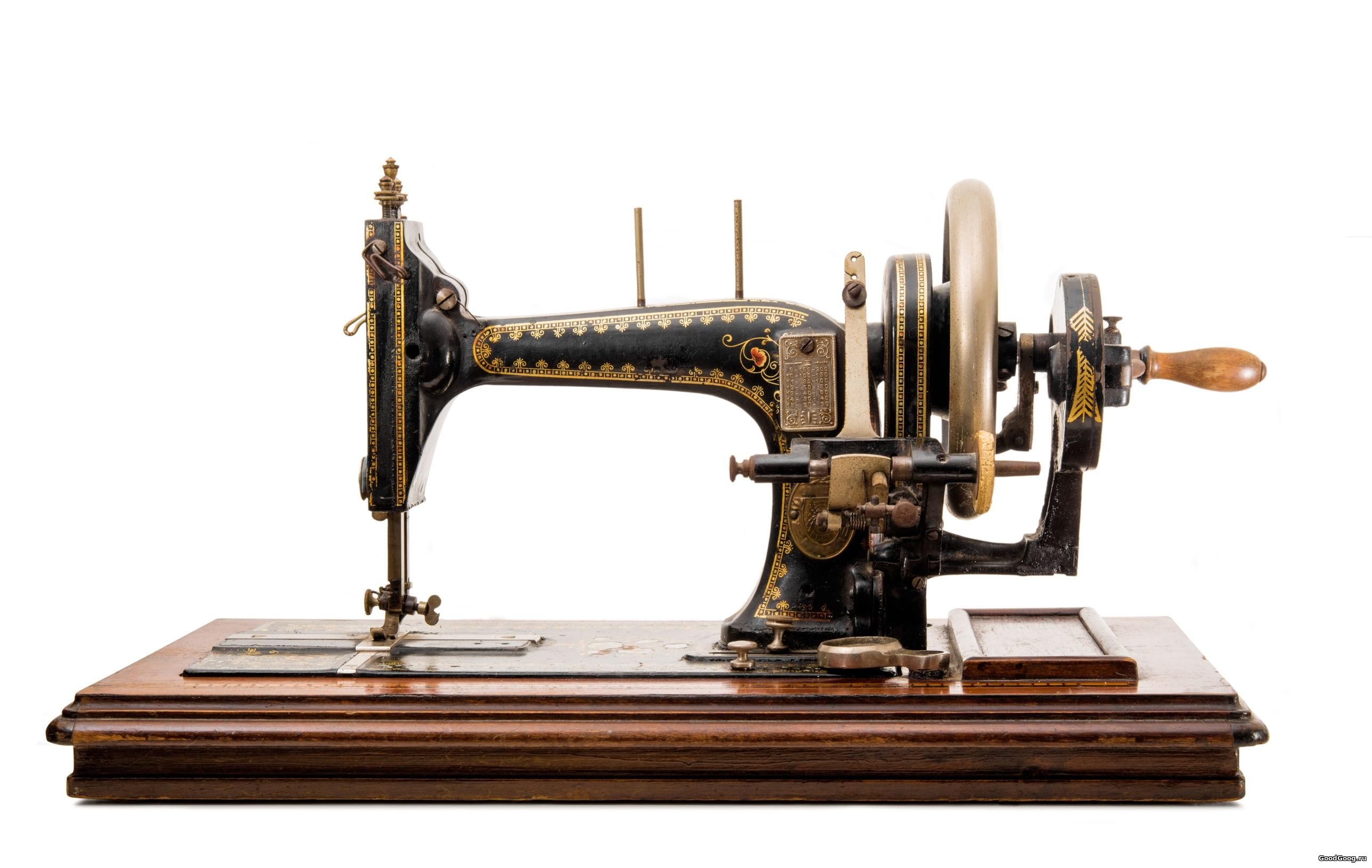 Швейная машина - история