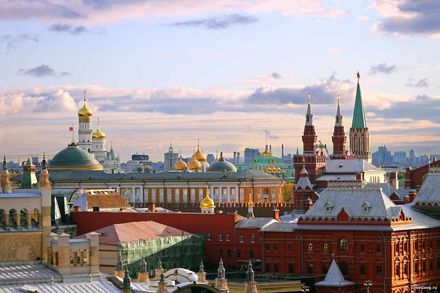 Купить квартиру в Москве с видом на Кремль