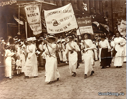 Демонстрация женщин