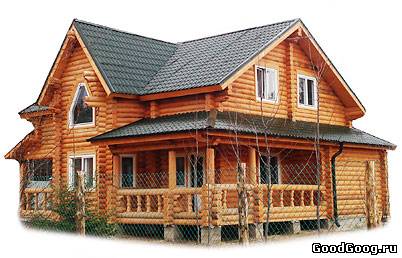 Строительство деревянных домов