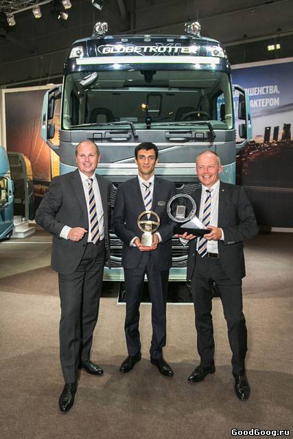 Volvo FH – обладатель престижных...