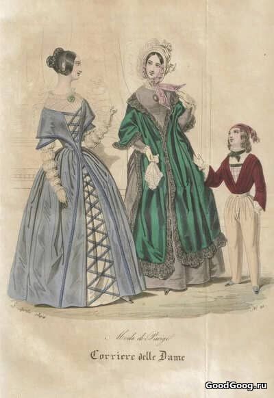 Журналы мод в Италии