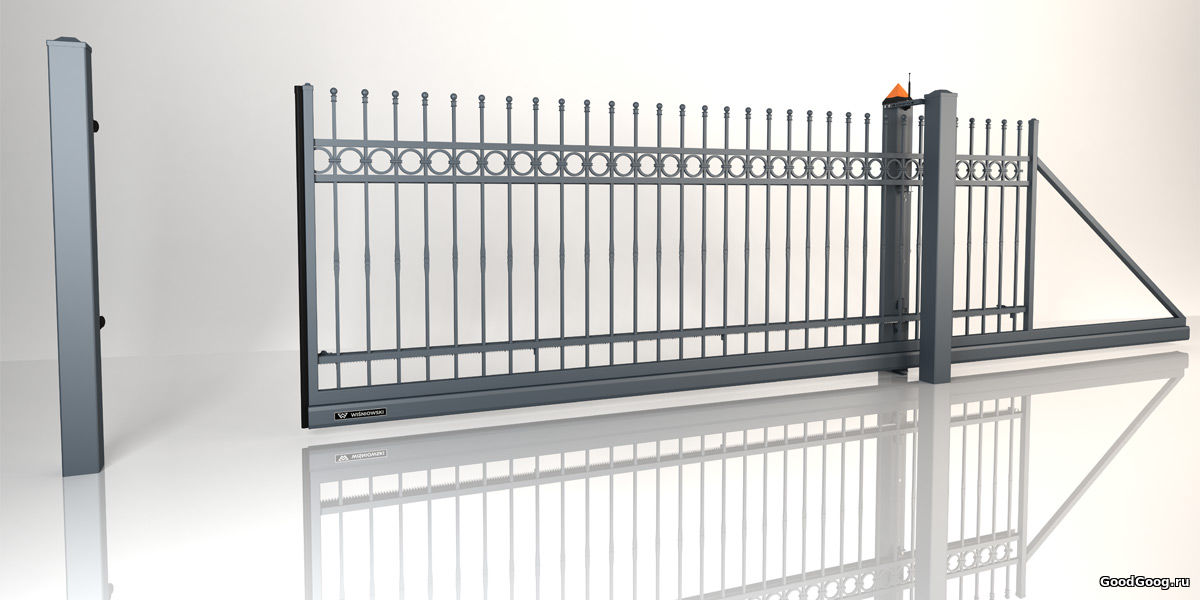 Ворота для дома