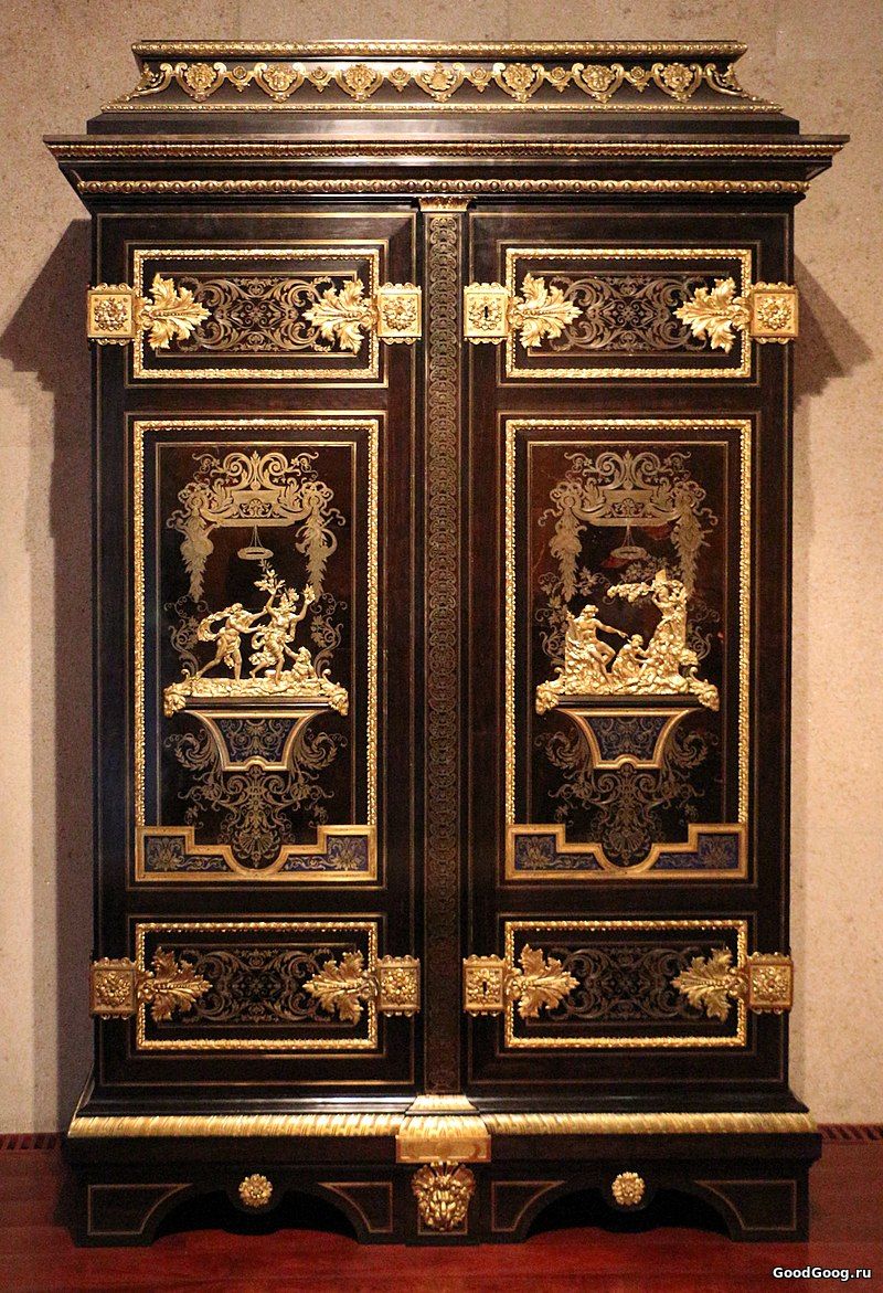 История появления европейского стиля мебели